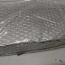 No Drill Blackout Cellular Shades,Light Gray,26" W x 48" H