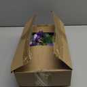 Lvydec 2 Pack Artificial Peony Flower Garland - 6ft Silk Peony Flower Garland for Wedding Party Table Decoration (Black & White)