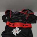 Morph Kids Ninja Costume - Boys Ninja Outfit with Mask for Dress Up, Role Play, Halloween, and Themed Parties (4-6 Years)