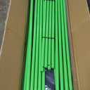 VIVOSUN S448 4x4 Grow Tent, 48"x48"x80" High Reflective Mylar Grow Tents with Observation Window and Floor Tray for Hydroponics Indoor Plant Tents for VS4000/VSF4300 (Black)