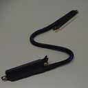 JMT 180 Degree 64GBS PCIE 5.0 X16 Graphics Card Extension Cable GEN5 Braided Mesh Harness Riser for AI Server Graphics Card Bendable GPU Adapter 16AB5 (Right Out Right in,30CM)