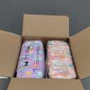 The Honest Company Clean Conscious Diapers for Delicate Skin | Up to 100% Leakproof | Hypoallergenic, Fragrance Free | Girl Prints | Club Box, Size 6 (35+ lbs), 40 Count (Prints May Vary)