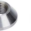 Allstar Performance Drain Plug Kit 1/2in NPT Steel Bung