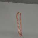 LEIFIDE Dog Chain Collar Diamond Link Puppy Collar 12 mm Wide Dog Necklace Metal Cat Chain Pet Crystal Necklace Jewelry Accessories for Small Medium Large Pet(18 Inch,Rose Gold, Pink)