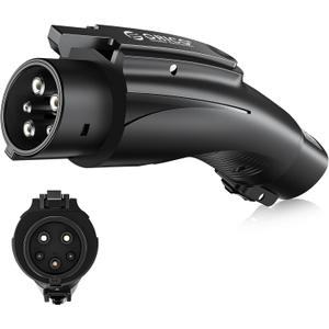 ORICO Tesla to J1772 Adapter, 32A 250V J1772 EV Charging Adapter, Fit for All J1772 EVs, Compatible with Tesla Destination Charger Wall Connector and Mobile Connector