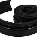 Garage Door Bottom Seal Weather Stripping Rubber Insulation for Sealing Against Water and Drafts Easy Installation for Garage Doors