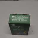 Christmas Lights Indoor Outdoor 100 Count Incandescent Light UL Certified Connectable Christmas Tree Lights with Green Wires for Xmas, Wedding, Holiday, Party, Home, Valentines Day Decoration(Pink)