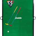 Franklin Sports Billiards Golf - Combining Billiards & Golf - Perfect for Kids and Families - Indoor Mini Game for Adults + Kids
