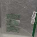 12''x16'' Decorative Extruded Clear Acrylic Sheets with Stone Texture | 1/8" Thick Wave Ripple Acrylic Panels for Home Decor, Display Stands, Crafts, and Signage