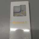 SAKUULO Floral Case for iPhone 16 Pro Max, Clear Black Rose Pattern Cute Slim Soft Silicone Shockproof Magsafe Compatible Case