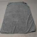 Mobestech 1pcs Gray Thick Pineapple Texture Beauty Towels Soft Coral Fleece Bath Towels Highly Absorbent Shower for Home Use Quick Dry Microfiber