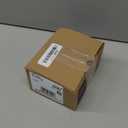 Schlage F170 GEO 716 CAM Georgian Door Knob with Camelot Trim, One Sided Non-Turning Dummy Door Handle, Aged Bronze