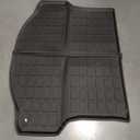 powoq Cargo Mat Compatible with 2013-2018 Toyota RAV4 Trunk Mat All Weather TPE Trunk Liner Cargo Liner Replacement for 2013 2014 2015 2016 2017 2018 Toyota RAV4 Accessories