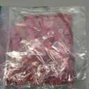 Greentime 250-300 Pcs Buttons for Crafts Assorted Size for Christmas Party New Year Decorations Sewing DIY Crafts Decoration-Red