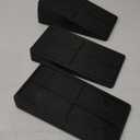 Slant Board 3 Pcs 12''Squat Wedge Calf Stretcher for Physical Therapy Equipment Plantar Fasciitis,Heel, Foot Stretching, Shin Splint, and Calf Stretch Wedge Improve Lower Leg