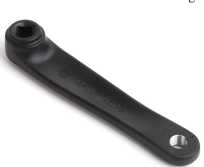 BAFANG Crank arm BBS01 BBS02 BBSHD Electric Bicycle Conversion kit Center Motor Crank 170mm Aluminum Alloy Crank Set (Right)