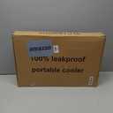 40 Can Soft Cooler Bag - Insulated Leak-Proof Large Cooler Bag with Roll-Top Waterproof Seal | Portable Ice Chest for Camping, Beach, Travel, Picnics | 24HR Cold Retention