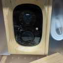 PeckCam® Bird Feeder with Camera - 4MP 2K Live AI Bird Species Identification Instant Arrival Alerts - Smart Cameras Birds Feeders Solar Powered Birdwatching Gift for Birdlover Mom Dad, 2.4GHz WiFi