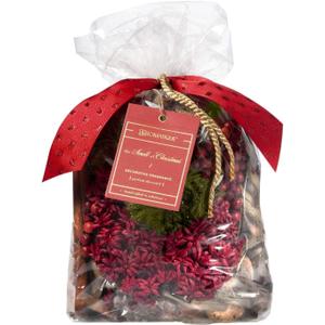Aromatique The Smell of Christmas Potpourri Bag - Decorative Home Fragrance, Perfect Winter Decoration Long Lasting Room Sachet Botanicals Catchall Bowl Filler Decor Xmas Centerpiece 8oz