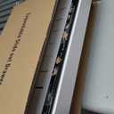 PAKETA 4 Pack Expandable Pull Out Cabinet Organizer, 21'' Deep Pull Out Drawers for Cabinets,Upgrade 3 Slide Rails Sliding Drawer for Kitchen Cabinet Organizer with Adhesive Nano Film (White)