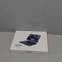 HENGHUI Keyboard for iPad Mini 7 A17 Pro/iPad Mini 6th Generation Magnetic Keyboard Case Floating Cantilever Stand Multi-Touch Trackpad Backlit Keys for iPad Mini 6 (White)