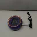 ASNUG Space Heater, Portable Electric 500W PTC Ceramic Heaters for Indoor Use, Efficient Fast Heating, Tip-Over & Overheat Protection, Quiet Small Mini Desk Heater for Bathroom Home Office Bedroom (Black)