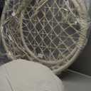 Hammock Hanging Swinging Chair,Hanging Cotton Rope Swing Chairs with Cushion and Hardware Kits, Hanging Chairs for Indoor Balcony and Outdoor Use,Perfect for Bedroom, Porch, Kids, Adults, (330 Lbs)