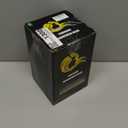 ISHOT Mannequin Head Human Hair,16"100% Real Human Hair,Beauty School Hair Practice Head,Manikin Cosmetology Hairdresser Training Head,Doll Head