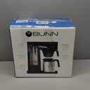 BUNN 55200 CSB3T Speed Brew Platinum Thermal Coffee Maker Stainless Steel, 10-Cup, Black