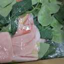 Flower Garland with Lights, 4 Packs 7FT Pink Floral Rose Flower Eucalyptus Garland Decor, Artificial Faux Leaves Greenery Vines for Table Runner Wedding Centerpieces Backdrop Decorations (Warm Color)