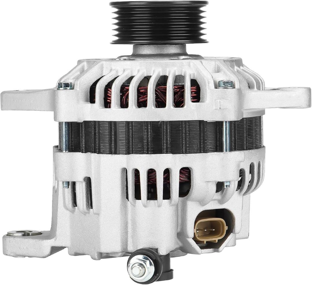 New Alternator for Subaru Legacy H6 3.0L 2008 2009, Subaru Outback H6 3.0L 2006 2007 2008 2009, Subaru B9 Tribeca H6 3.0L 2006 2007, AMT0163 400-48120 11225 New Alternator for Subaru Legacy H6 3.0L 2008 2009, Subaru Outback H6 3.0L 2006 2007 2008 2009, Subaru B9 Tribeca H6 3.0L 2006 2007, AMT0163 400-48120 11225