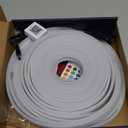 SILFU Neon Rope Lights, 50FT RGB LED Strip Lights, Waterproof IP67 LED Lights for Bedroom, DIY Design, Music Sync, 44 Key Remote Control, Multiple Modes for Bedroom, Holiday Decoration