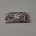 Vintage Floral Pillow Covers 16x16 Inch Set of 2 Antique Flower Block Print Throw Pillow Covers Brown Neutral Traditional Square Cushion Case Decoration for Couch Home Decor