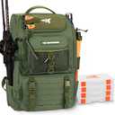 KastKing KarryAll Fishing Tackle Backpack with Rod Holder 4 Tackle Boxes,40/26L Tackle Bag Storage Fishing Gear and Equipment