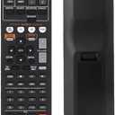 Replacement Remote Control Universal for Yamaha RX-V871 RAV444 WW51160 RX-V575 RAV334 WT92700 HTR-5066 RX-A810 RAV290 WR00240 RX-V665 RX-V765 RX-V467 RX-V567 YHT-593 HTR-2064 Sound AV Receiver