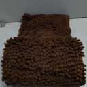 Muddy Mat | Super Absorbent Door Mat Indoor, Microfiber Quick Dry Chenille Entryway Rug, Non-Slip Front Door Mat, Indoor Mats for Entryway, Machine Washable Pet Rug, Brown 30"x19"