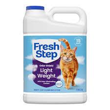 Fresh Step Advanced Odor Shield Light Weight Clumping Litter, 11.5 lb.