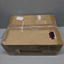 60 Inch Ceiling Fans with Lights and Remote, Indoor Outdoor Nickel Modern Ceiling Fan, Reversible DC Motor Dual-Sided Blades, 3CCT, Large Farmhouse Ceiling Fan for Bedroom Living Room Garage