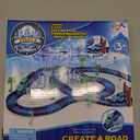 Track Car Toys, 269 PCS Racing Tracks Toy, Create A Frozen World Race Road, Flexible Tracks Playset & 2 PCS Cool Race Cars, Toddler Toys Birthday Gifts for Age 3 4 5 6 Year Old Boys Girls (Blue)