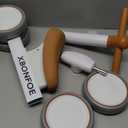 Baby Balance Bike for 1 Year Old Boys Girls, 10-24 Month Toddler Balance Bike, Baby Bike with No Pedal 4 Silence Wheels, First Ride on Toys with Adjustable Soft Seat, First Birthday Gifts (Brown)