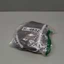 Herseas Women's Bikini Sets Floral Print Whip Stitch 2 Piece Swimsuits High Waisted Scoop Bathing Suits S