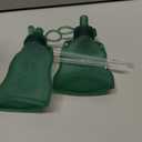 haakaa Yummy Pouch Reusable Baby Food Pouch, Reusable Pouches for Toddlers Kids Squeezable Pouch, Washable Freezer - Make Homemade Organic Food for Babies/Toddlers, 4oz, 2 Pack,6m+(Pea Green)
