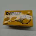 Dewalt DPG82 Concealer Anti-Fog Dual Mold Safety Goggle - 1 Pair (Clear)