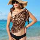 Rossopesca Women Beach Sarong Cover Up Bathing Suit Swimsuit Colorful Bikini Pareo Wraps for Women