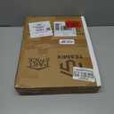 TEAMIX 26 inch Triangle Monitor Stand Riser, Desktop Corner Shelf with Metal Leg Wood Computer Stand with Storage Laptop Riser Office Organization