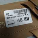 Soda Suri Tan Flip Flops Size 7.5