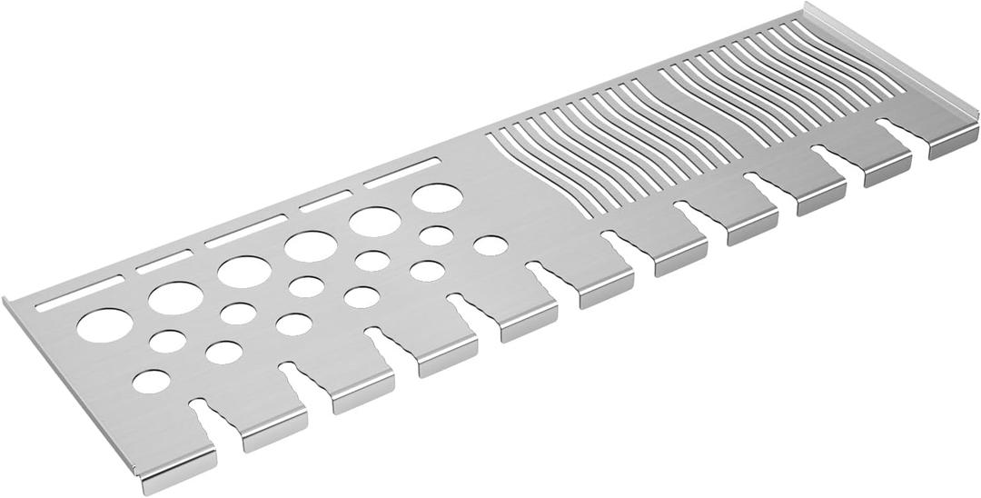 AJinTeby Grill Warming Rack for Napoleon, 71500 Stainless Steel Multifunctional Warming Rack for Napoleon's Prestige 500, Prestige PRO 500, PRO 825, Grills Replacement BBQ Warming Racks