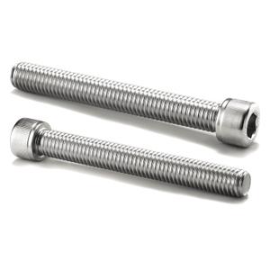 5/16-18 x 4" Socket Head Cap Screws Bolts, 20Pcs 304 Stainless Steel 18-8, Allen Socket Hex Drive, Full Thread, Bright Finish by SG TZH(with Hex Spanner)