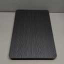 Ruxury Foldable Lap Desk Laptop Stand Bed Desk Table Tray, Breakfast Serving Tray, Portable & Lightweight Mini Table, Lap Tablet Desk for Sofa Couch Floor - Black (Medium)