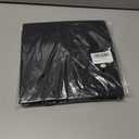 2 x FtyFty Unisex Adult Matte Graduation Cap with Tassel Year Charm (Black)